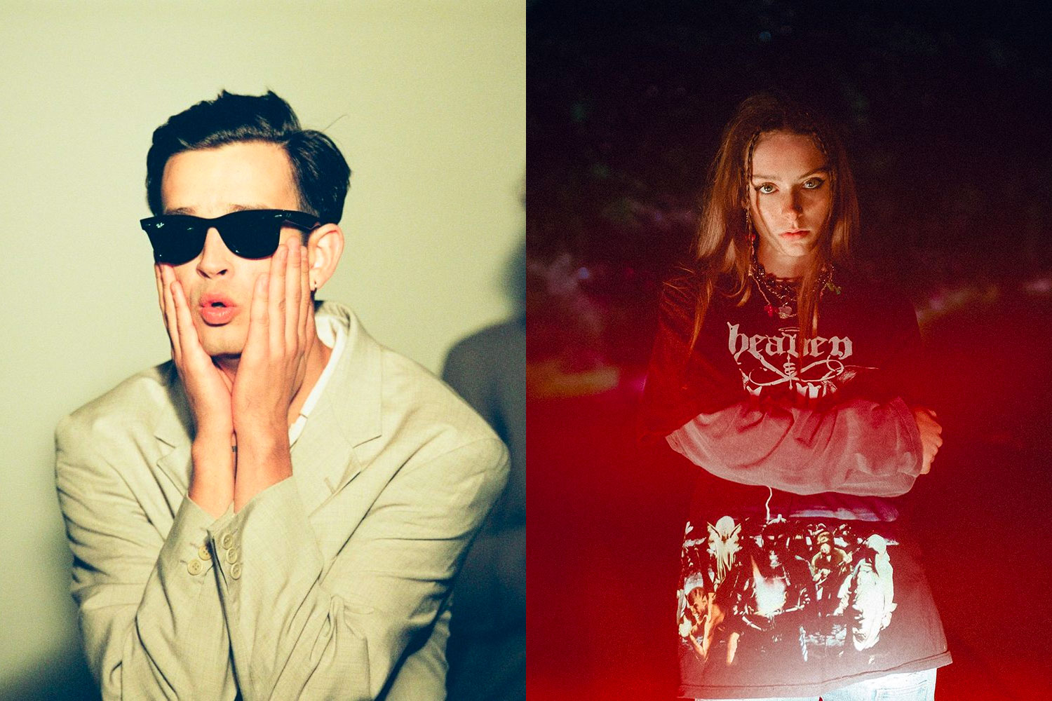 Internet sleuths appear to have uncovered a new song written by Holly Humberstone and Matty Healy of The 1975