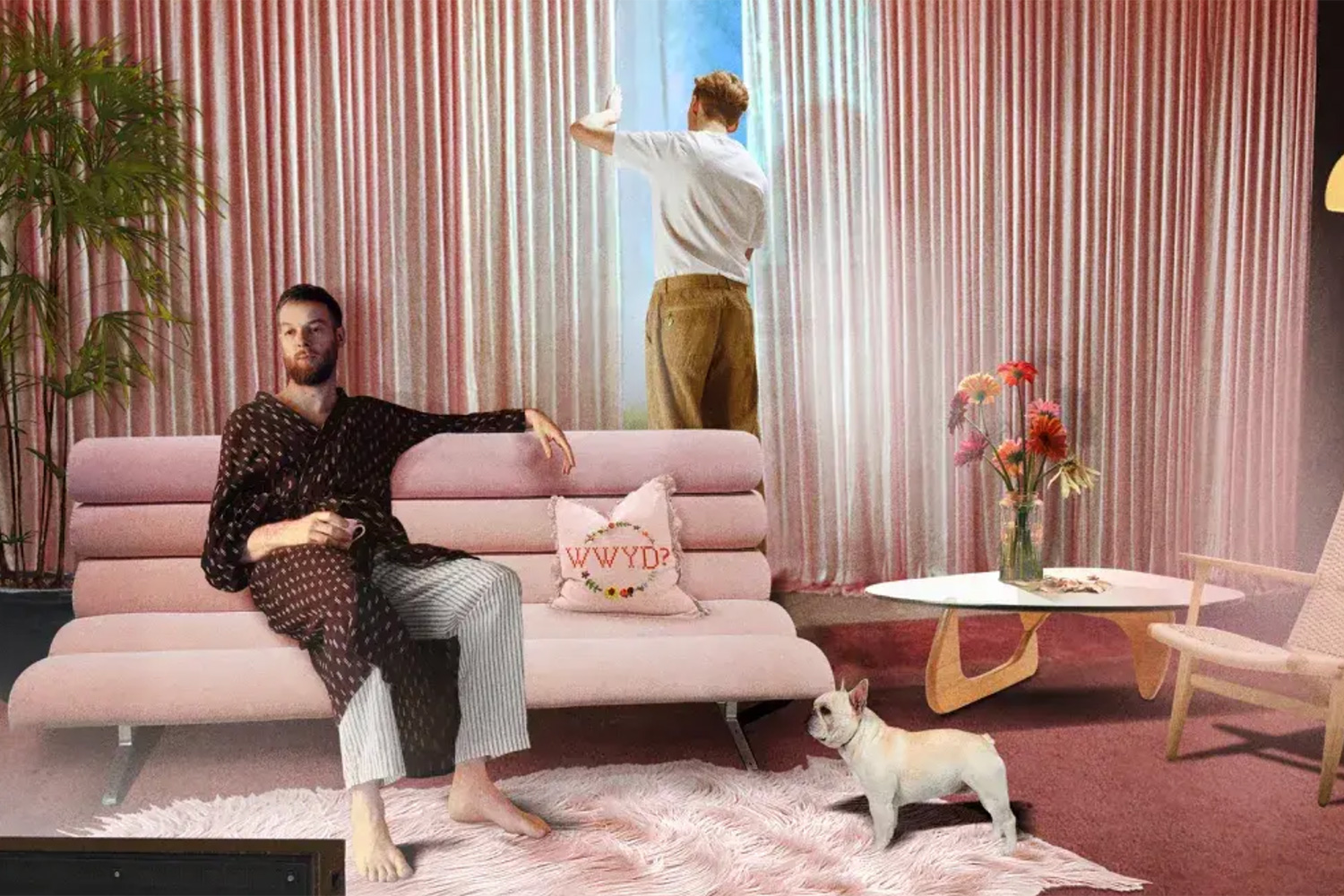 HONNE kick off a new era with their single, 'WHAT WOULD YOU DO? (Feat. Pink Sweat$)'