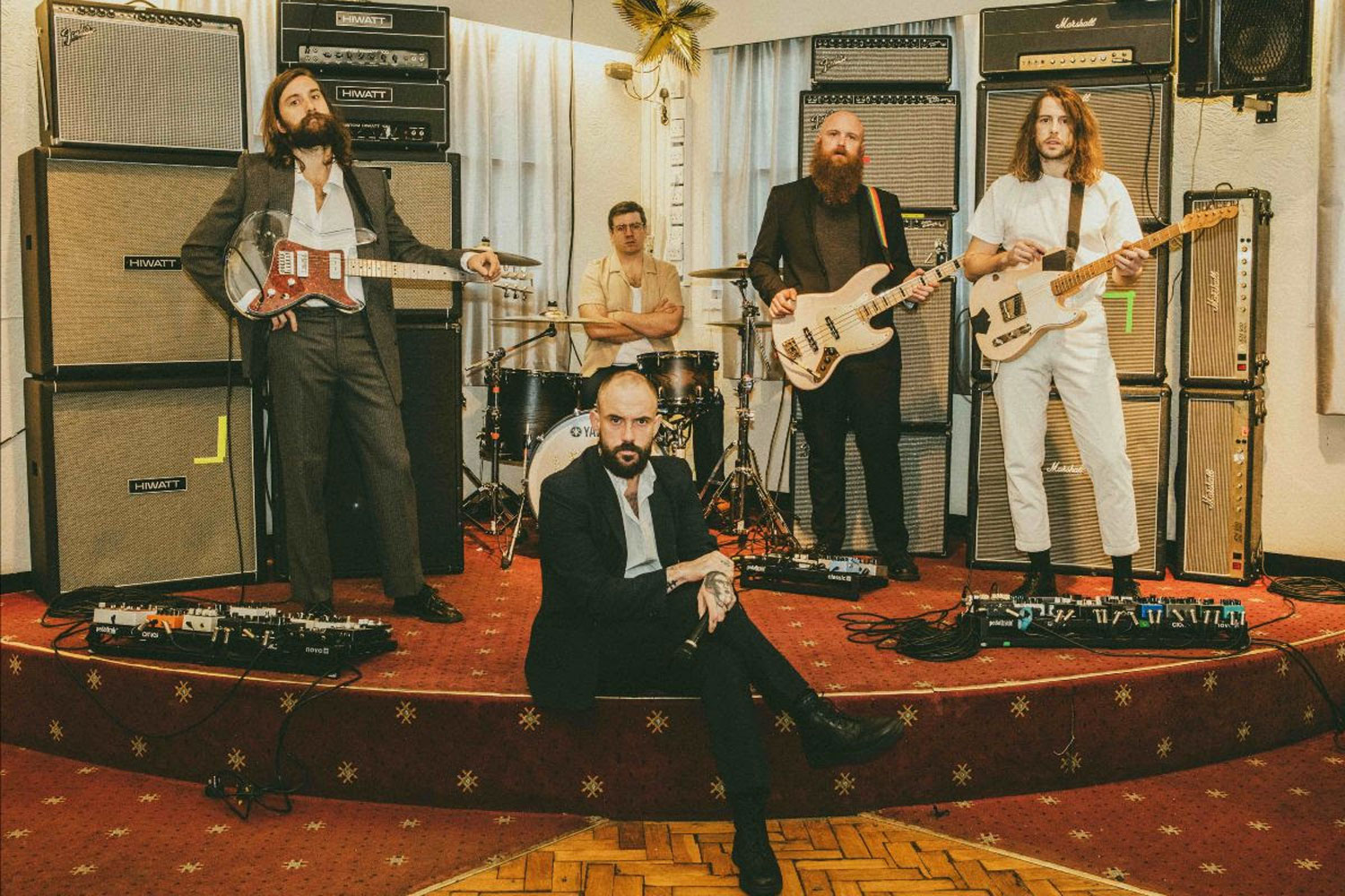 It looks like we're getting something new from IDLES later today