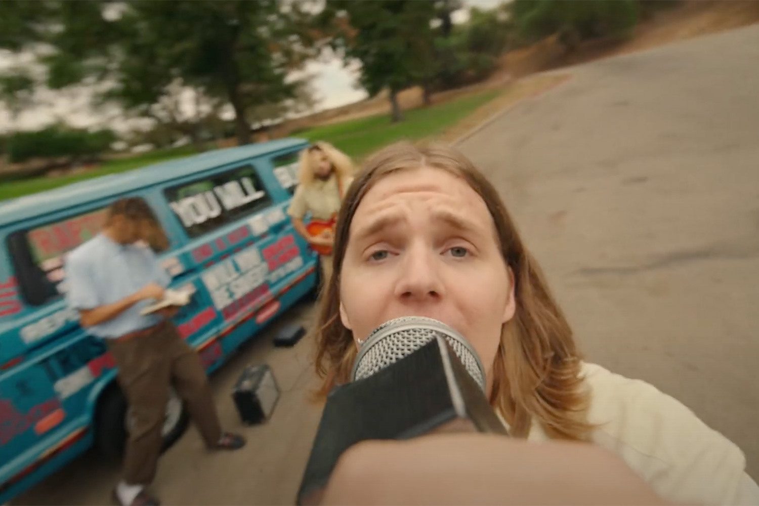 JAWNY has shared a video for his slacker breakup anthem, 'Sabotage'