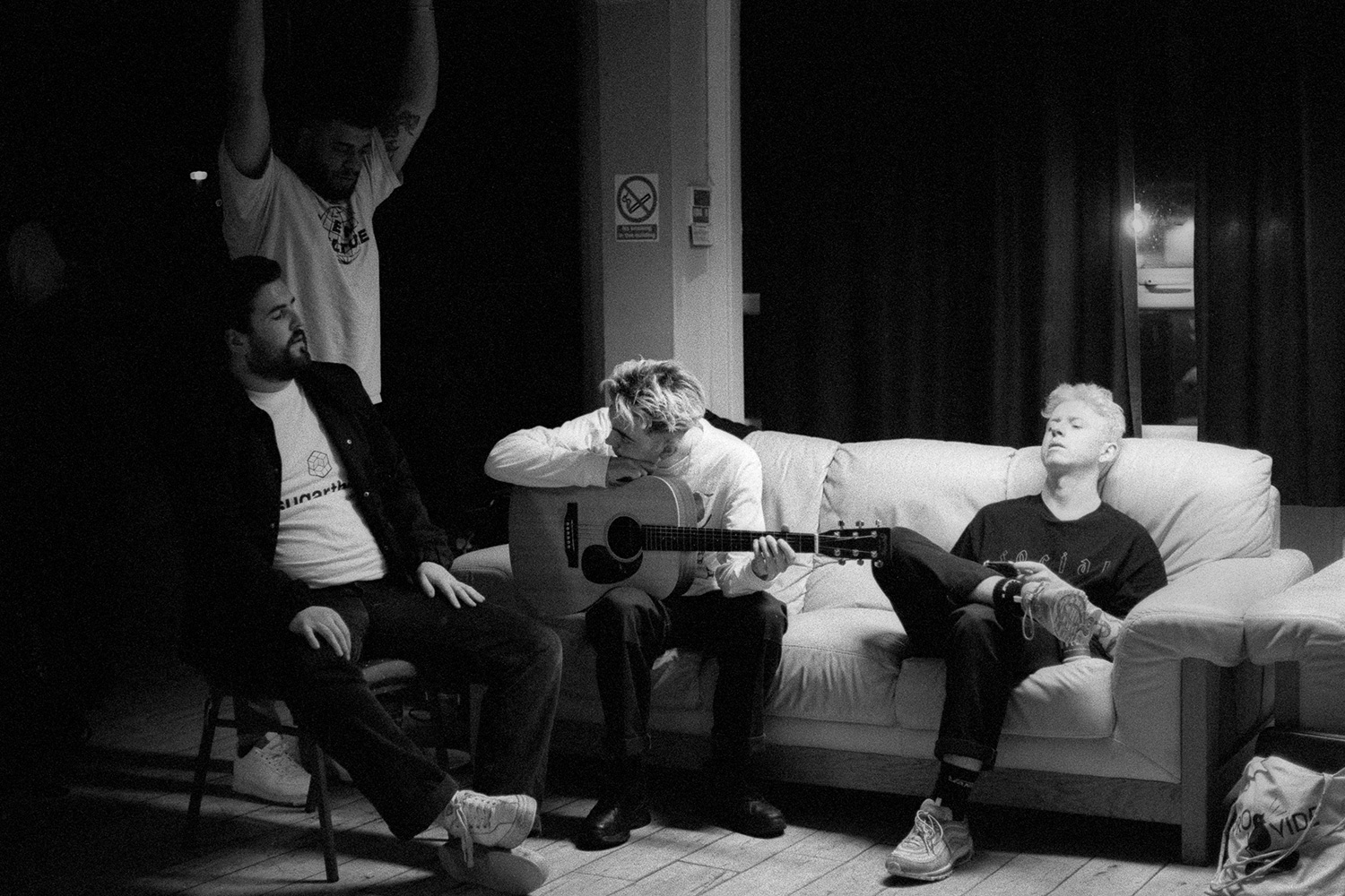 JAWS have booked in a tour for winter, and announced a new limited edition photobook