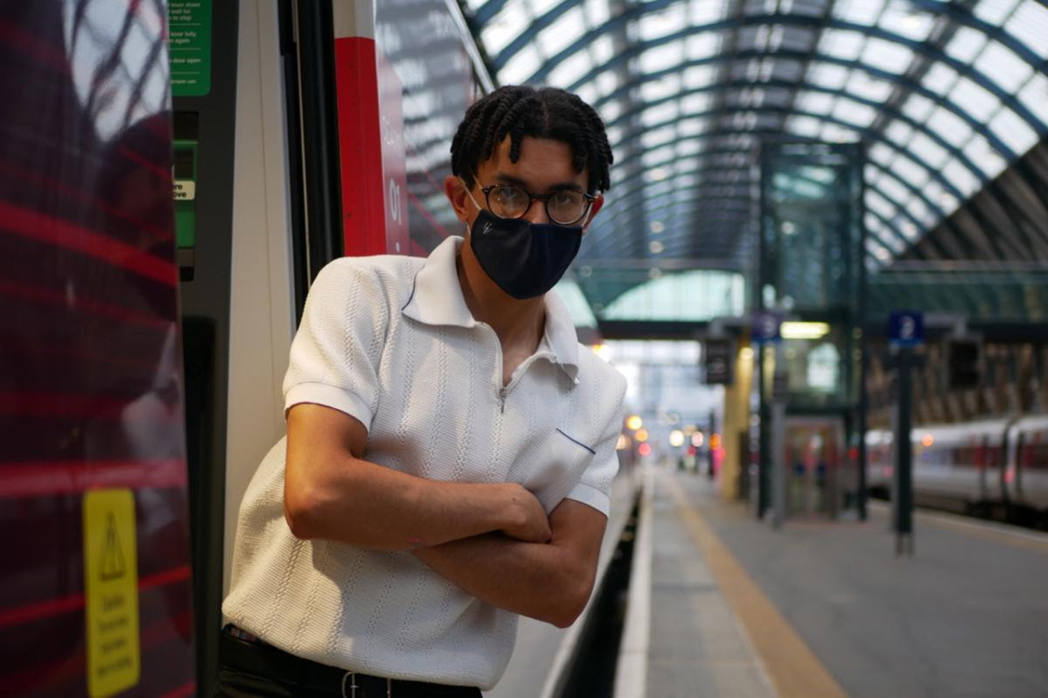 Jimothy Lacoste has dropped a new cheeky alt-pop bop, 'Describe Stoke-On-Trent'