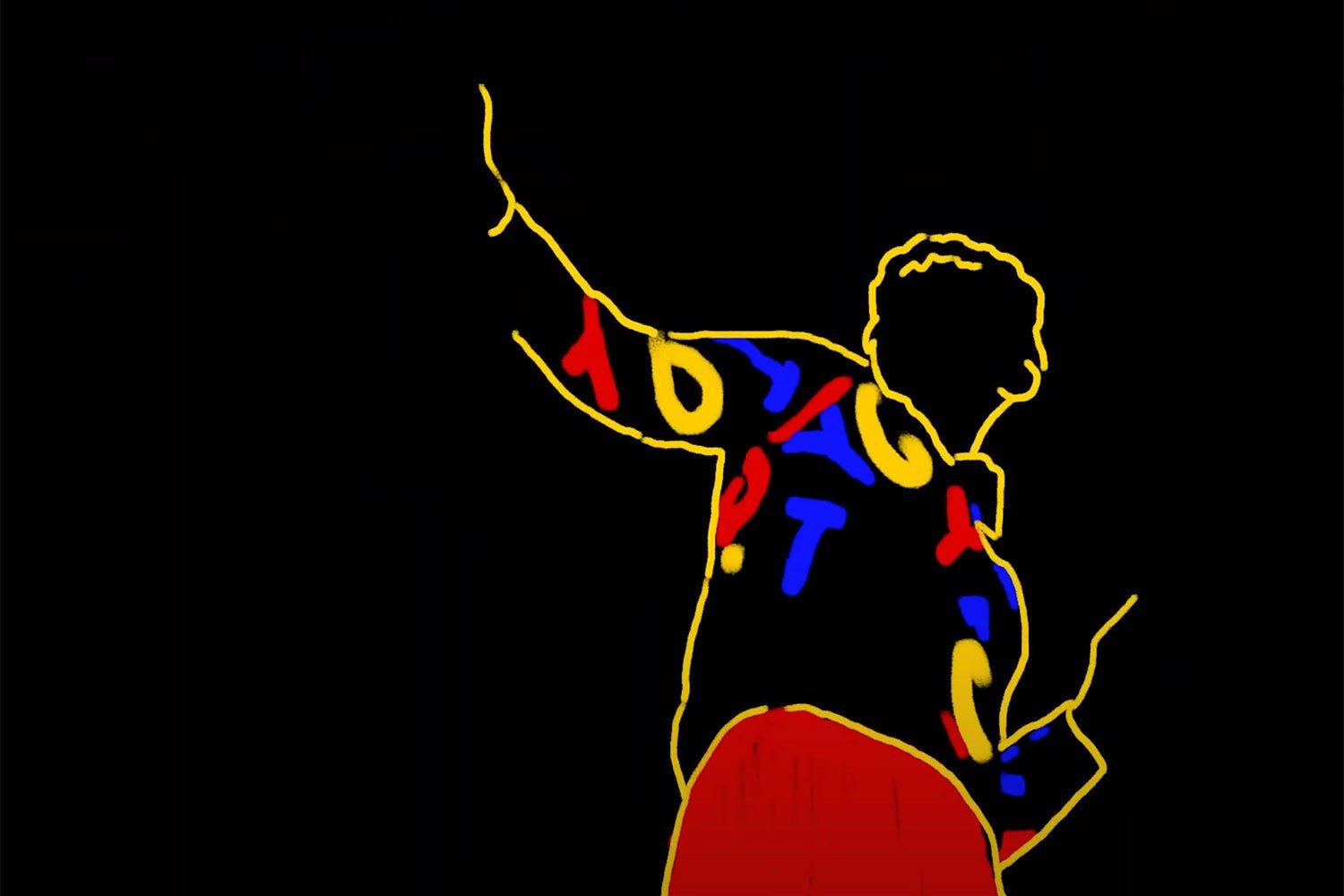 Jimothy Lacoste has debuted a trippy new video for his seductive single, 'Getting Acid'