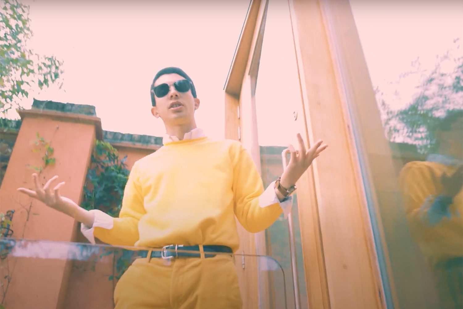 Jimothy Lacoste is back with his new single, 'Describe A Villain'