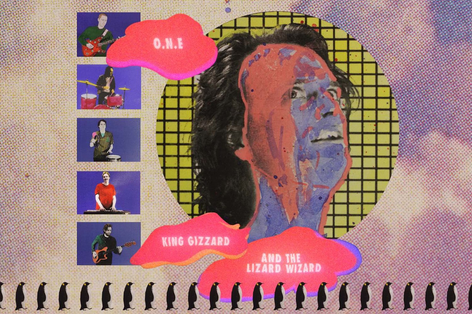 King Gizzard & The Lizard Wizard have shared their single 'O.N.E.', from an as-yet-unannounced new album