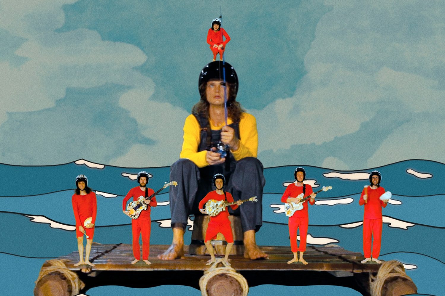 King Gizzard & The Lizard Wizard are reissuing some of their albums on 'eco-friendly' vinyl