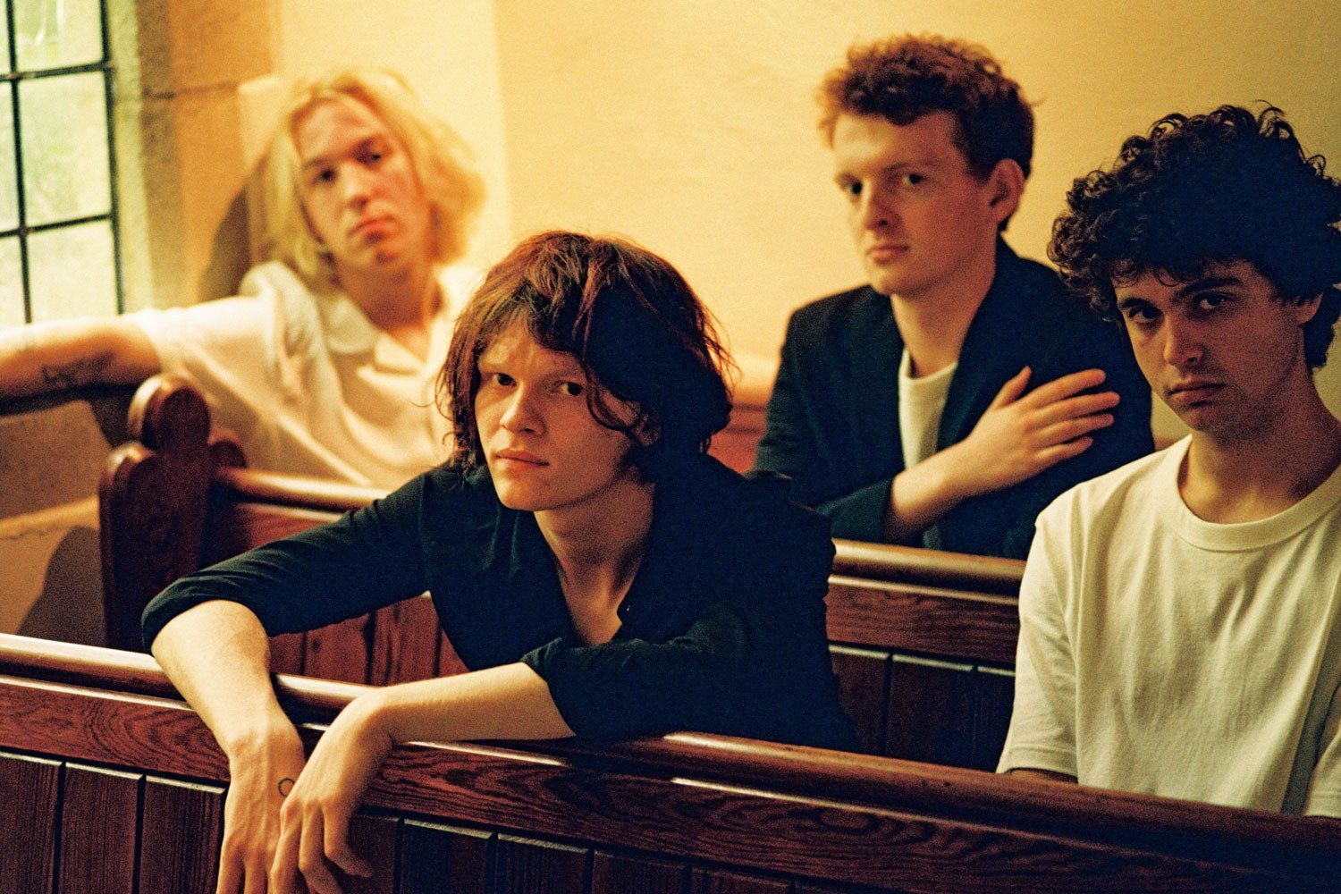 King Nun have shared another track from their forthcoming debut album 'MASS'