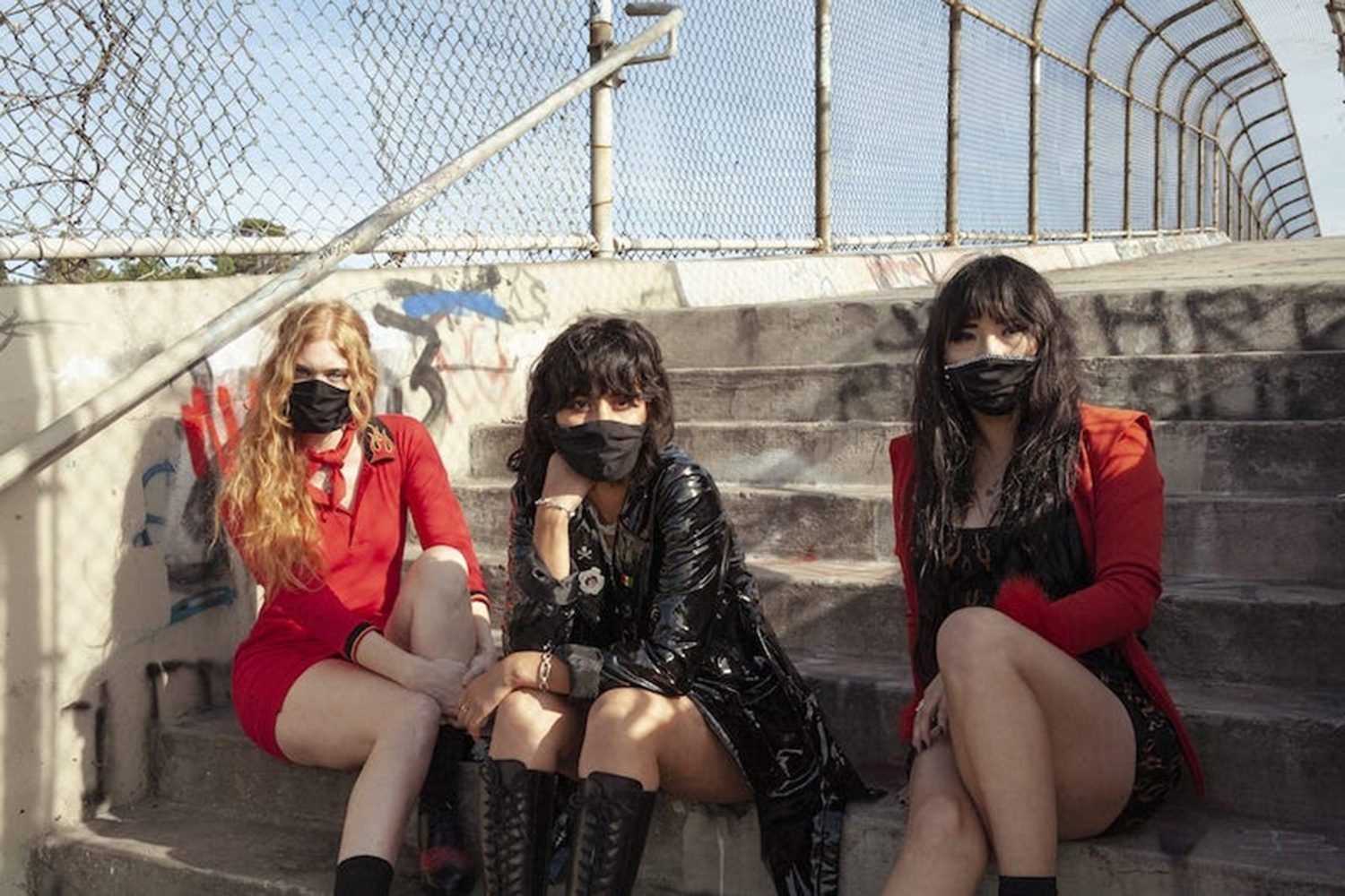 L.A. Witch have announced their album 'Play With Fire' with new single, 'I Wanna Lose'