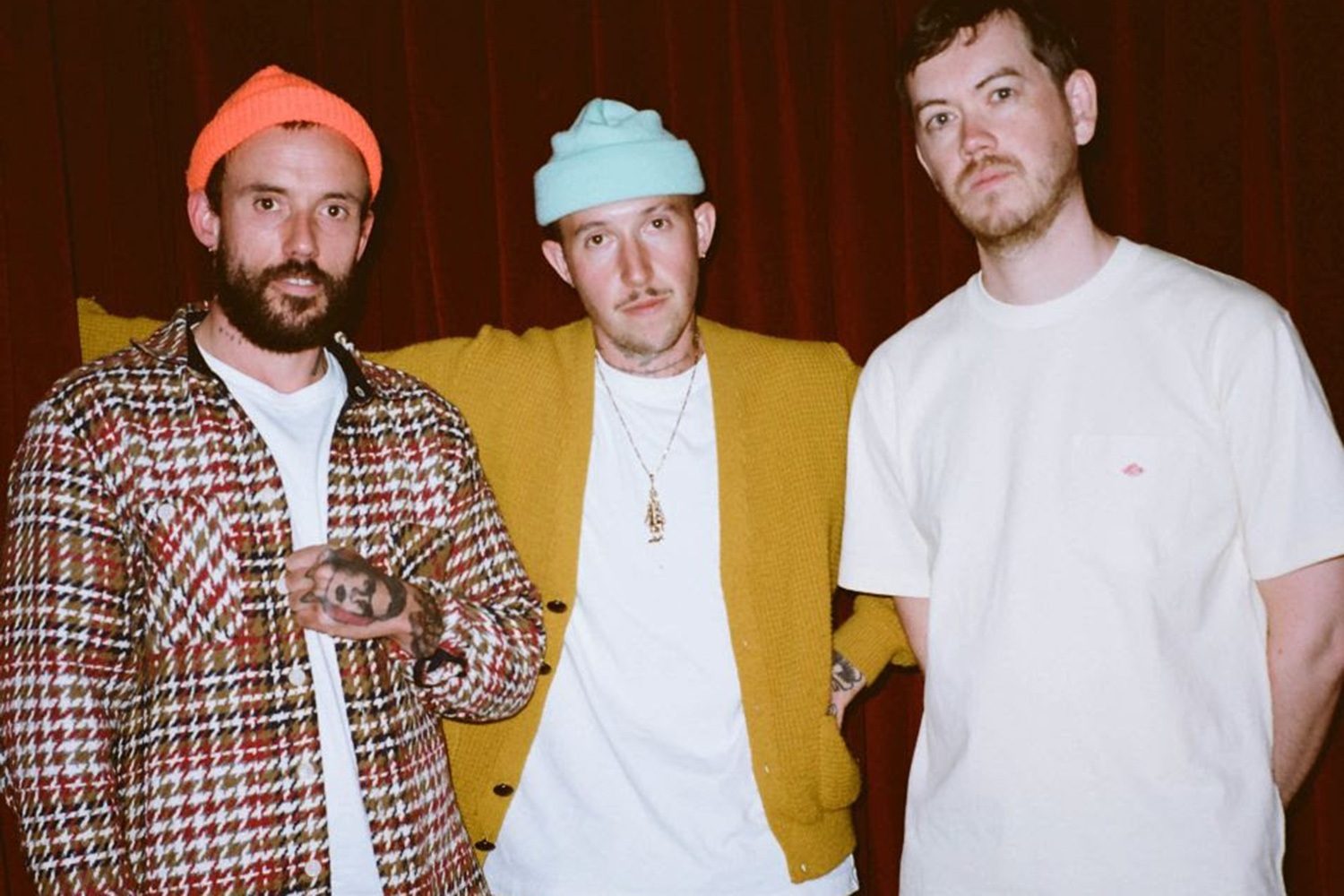 Larry Pink The Human have released a new single with IDLES' Joe Talbot