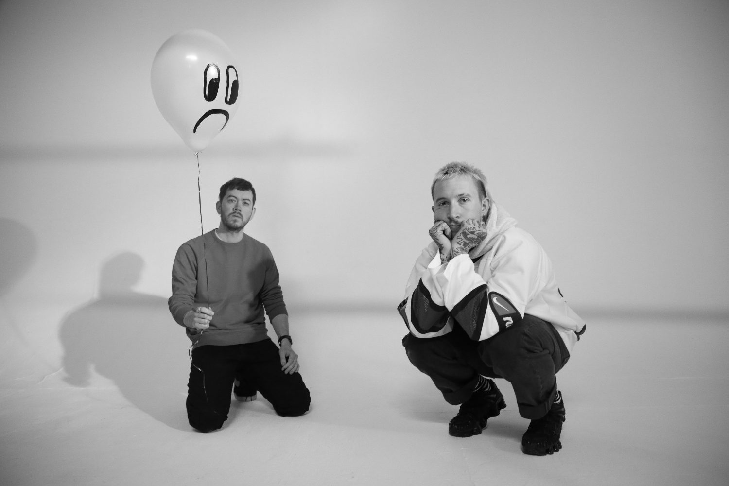 Slaves' Laurie Vincent and producer Jolyon Thomas have launched their new project, Larry Pink The Human