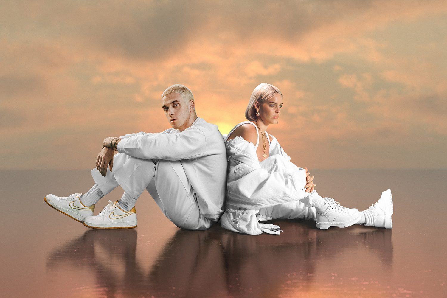 Lauv has teamed up with Anne-Marie for his new pop bop, ‘fuck, i'm lonely’