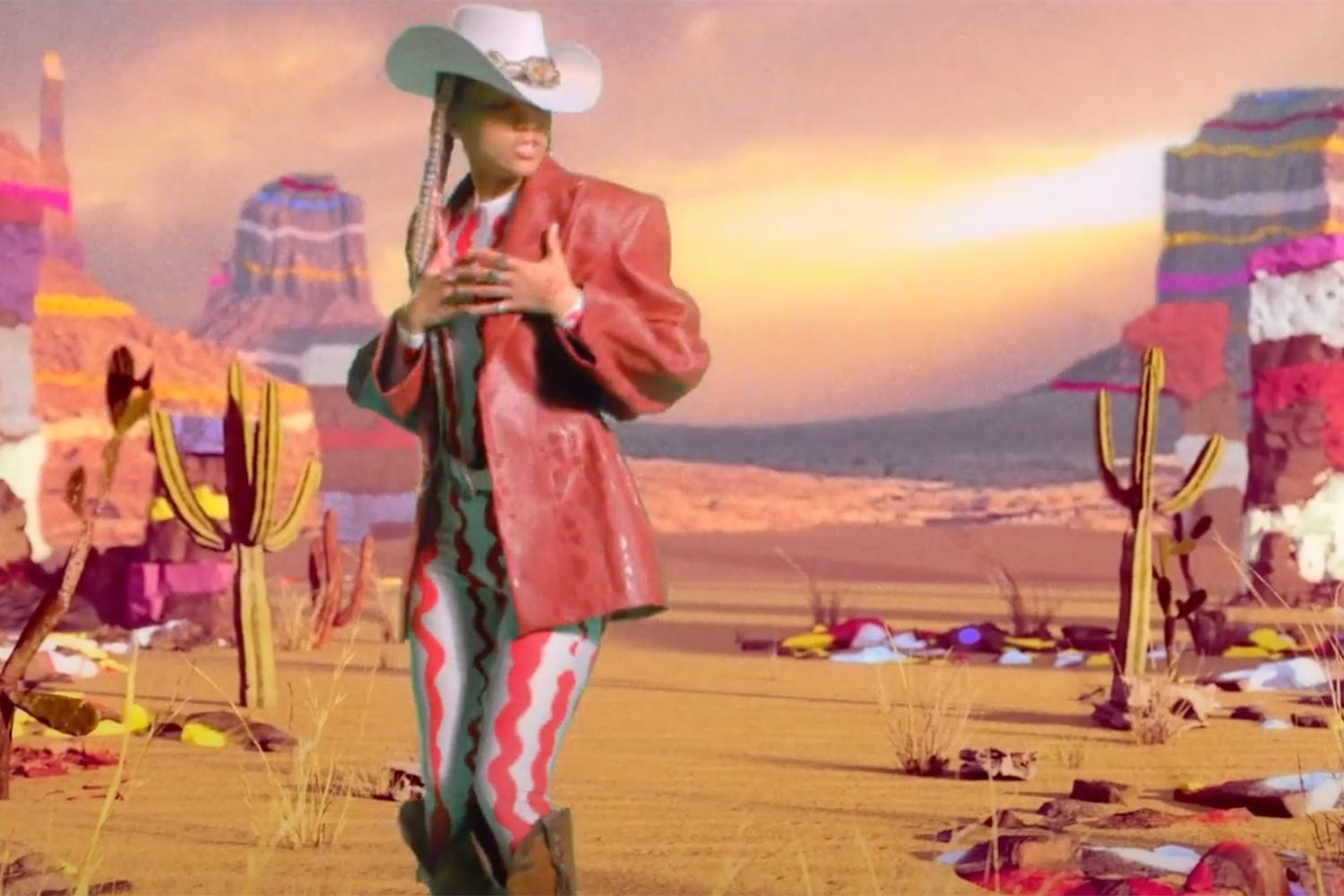 Lava La Rue has teamed up with Deb Never for her new EP teaser, 'Angel'