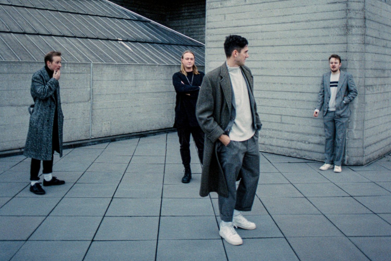 Low Island are streaming their new EP 'Shut Out The Sun' in full