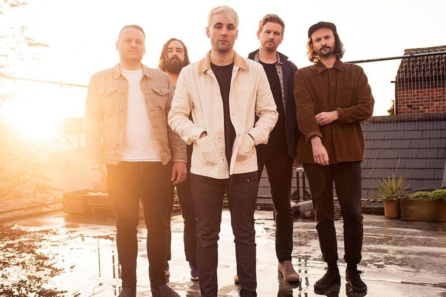 Lonely The Brave have shared their second comeback track, 'Distant Light'