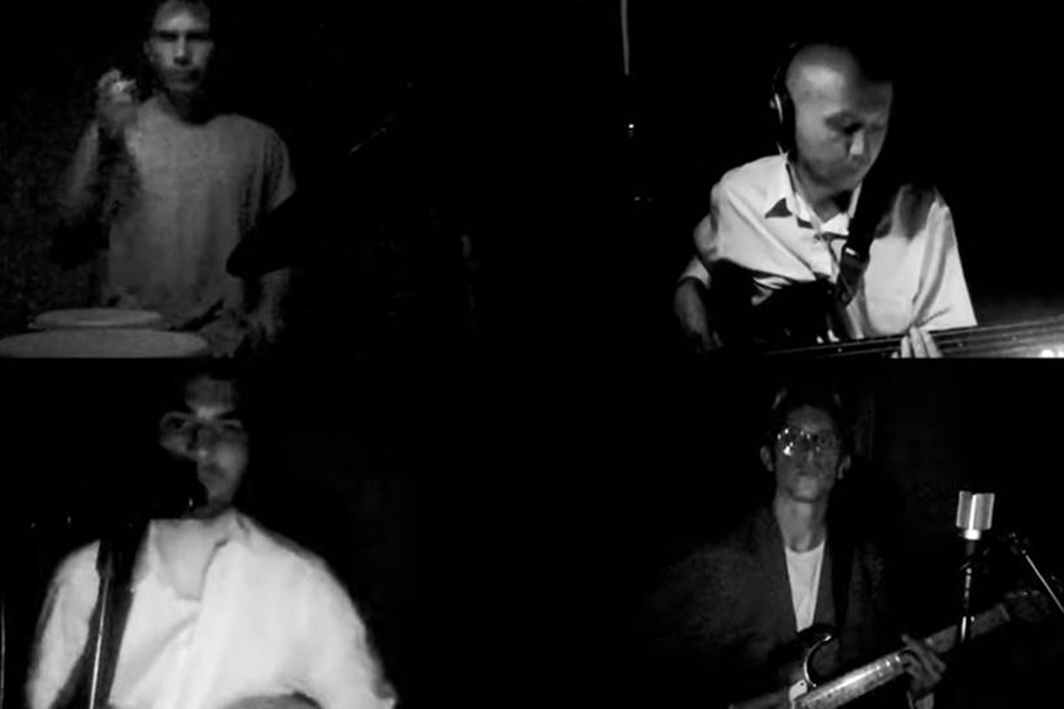 The Magic Gang have released a new session video for 'Take Back The Track'