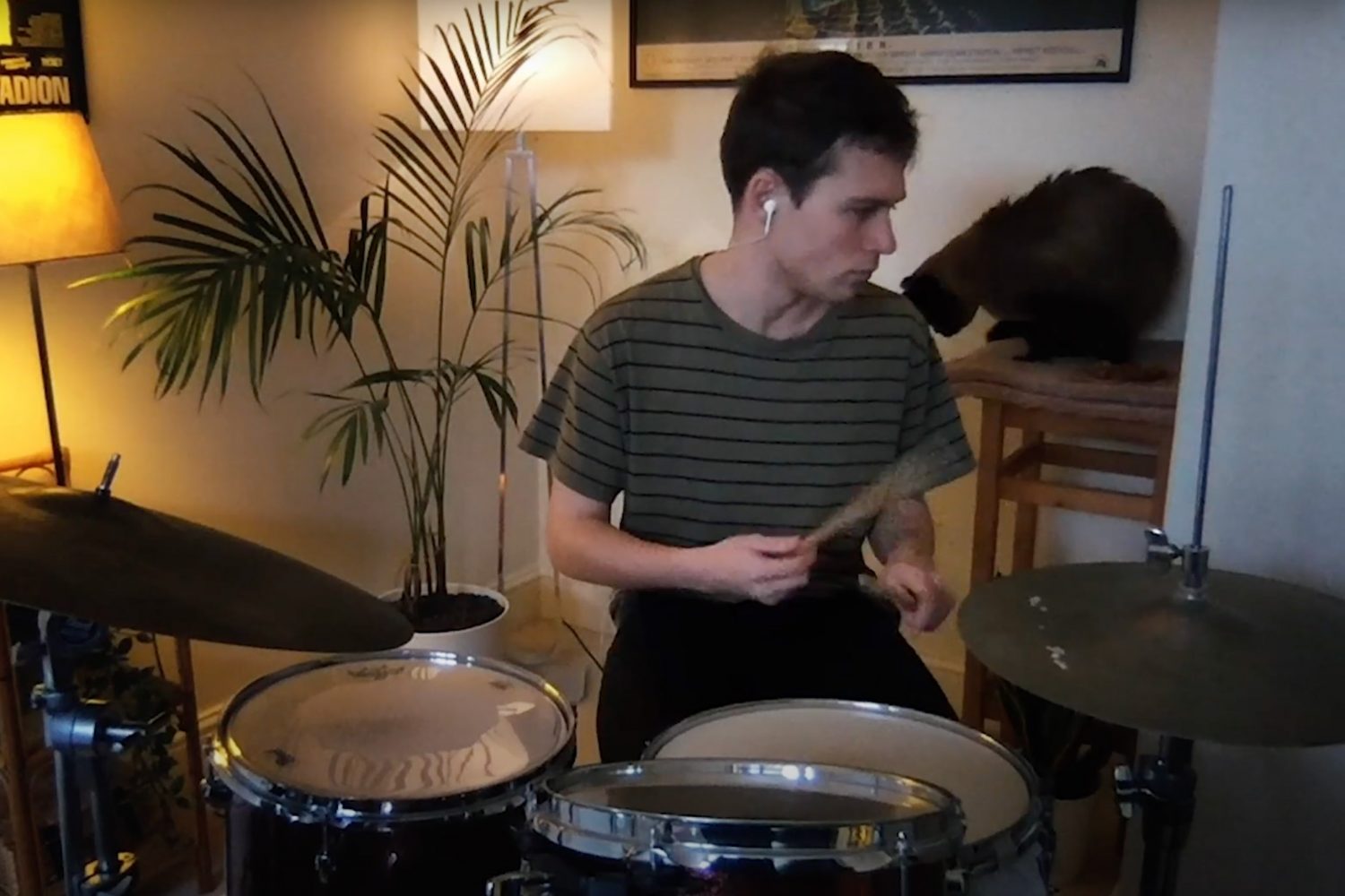 The Magic Gang's online rehearsal is hijacked in their new video for 'Take Back The Track'