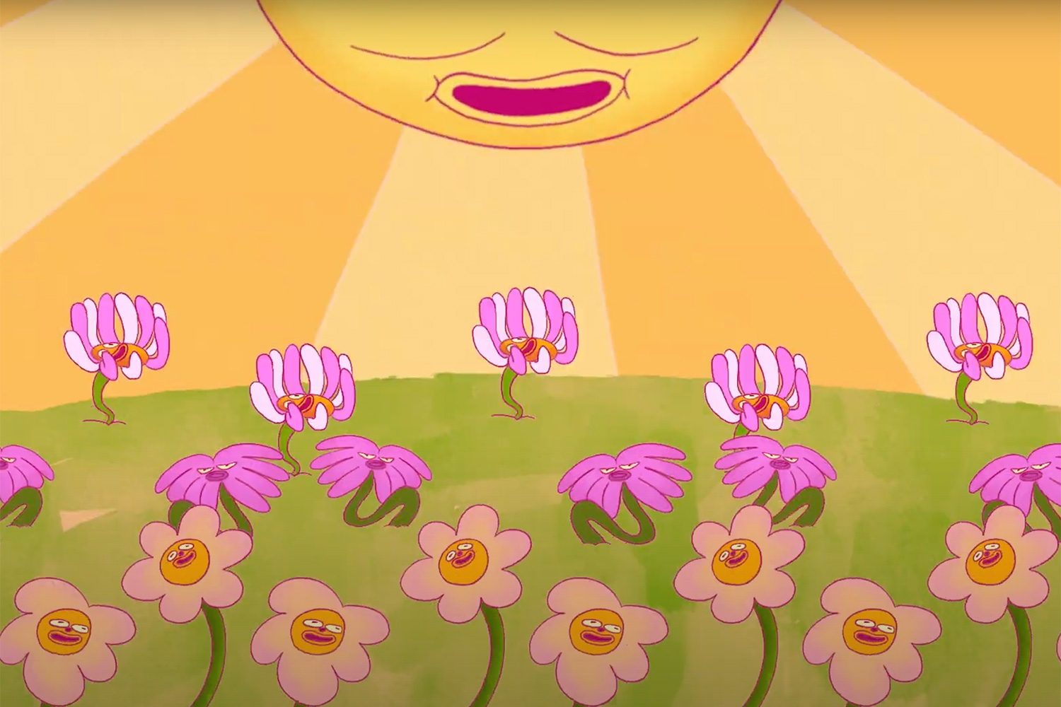 Good news! The Magic Gang have released a new video. Bad news! They've put their album back again