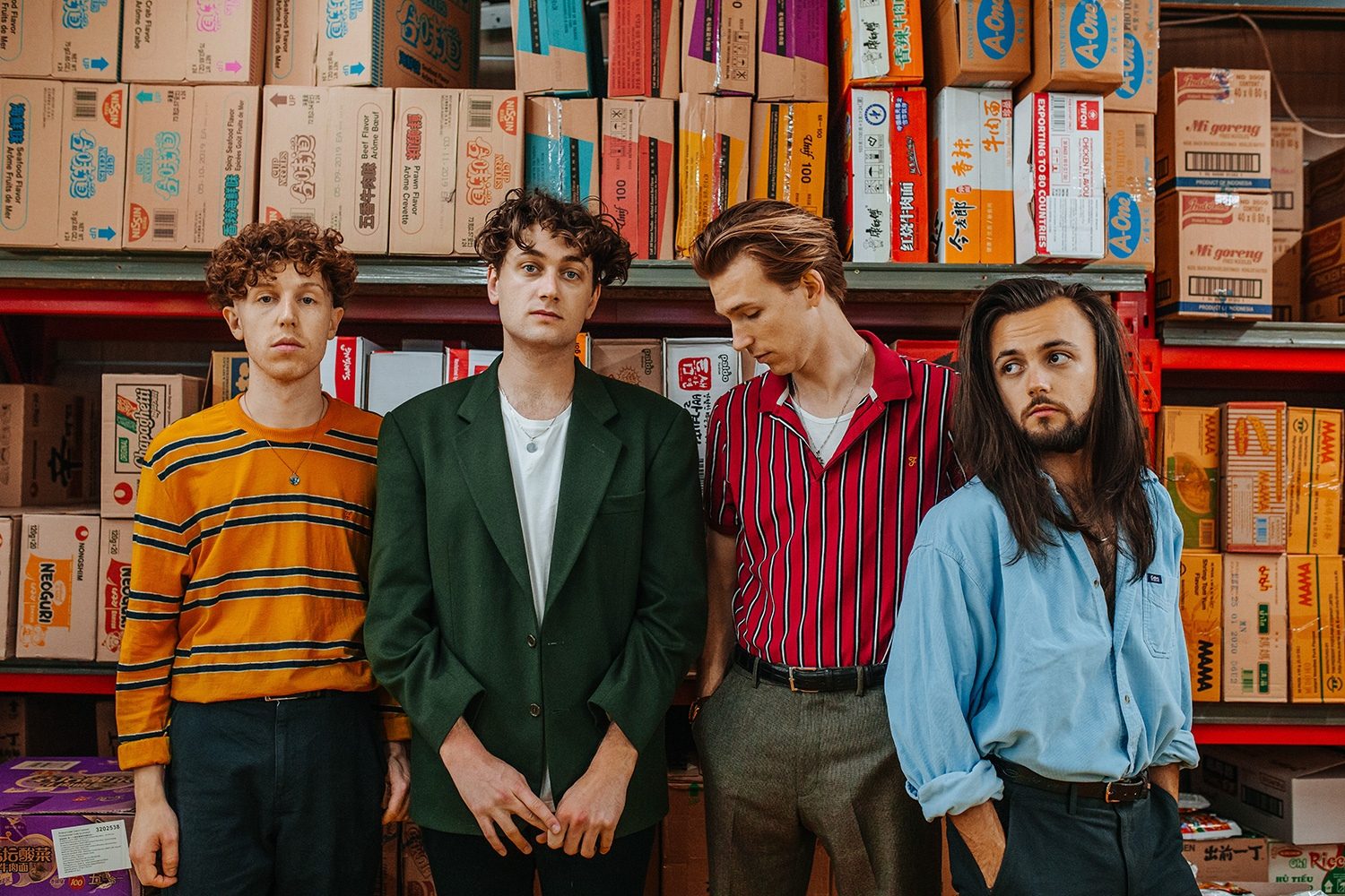 Marsicans have unveiled some stripped-back offerings, including recent single ‘Summery In Angus’