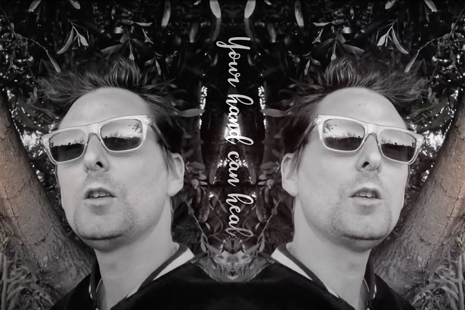 Matt Bellamy has released a new solo track, 'Tomorrow's World'