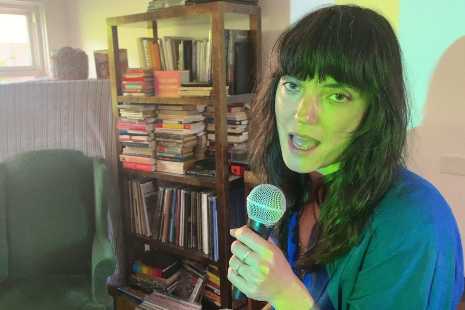 Sharon Van Etten and Josh Homme have revealed a video for their cover of ‘(What’s So Funny ‘Bout) Peace, Love and Understanding?’