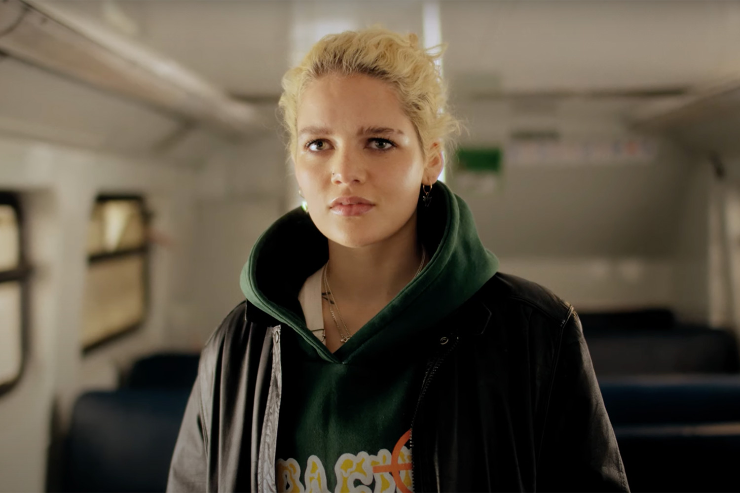 MAY-A is celebrating her debut EP release day with a new video for 'Central Station'