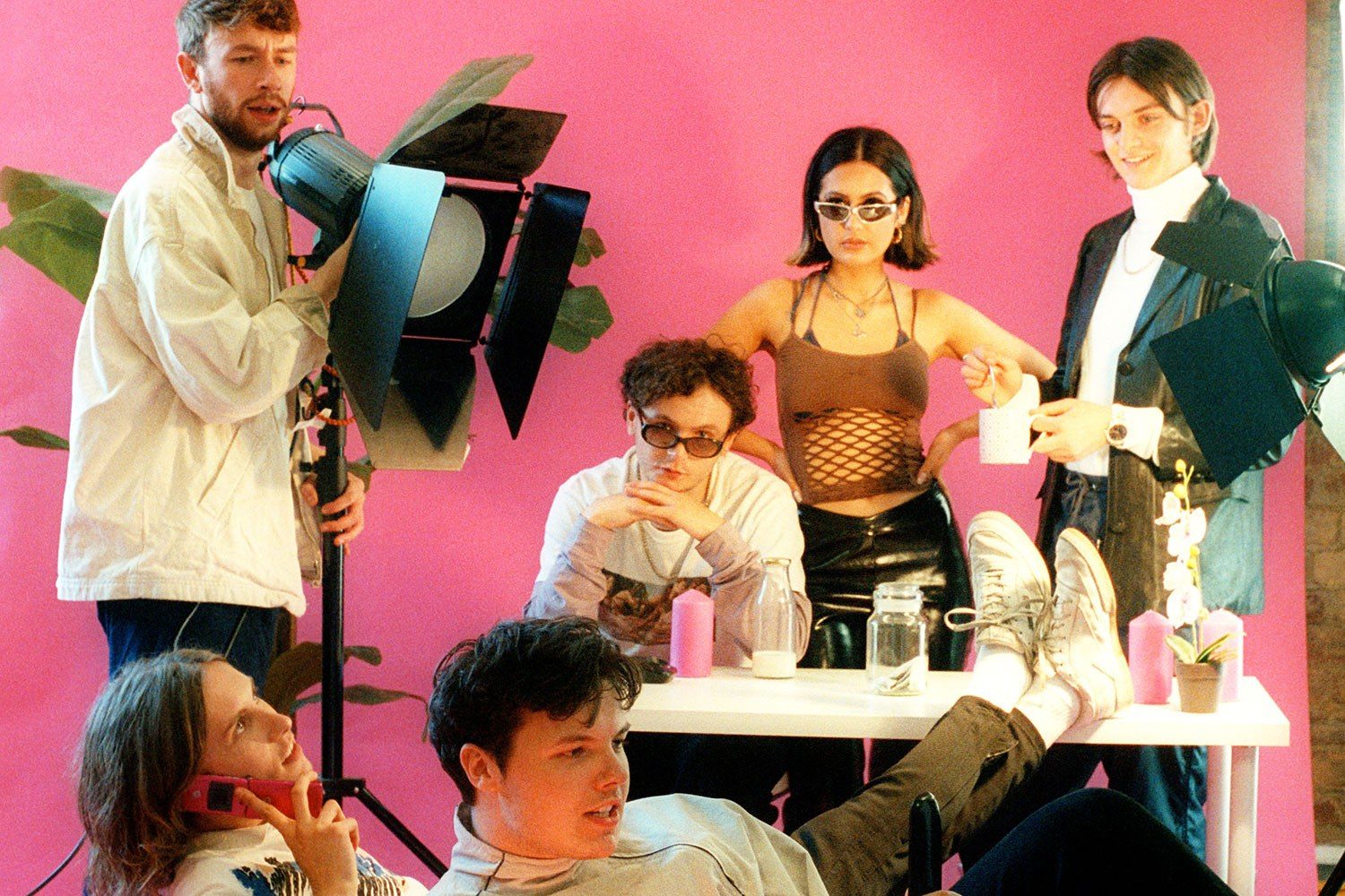 Mealtime have released their debut EP ‘Aperitif’, lead by storming new one ‘Excess’