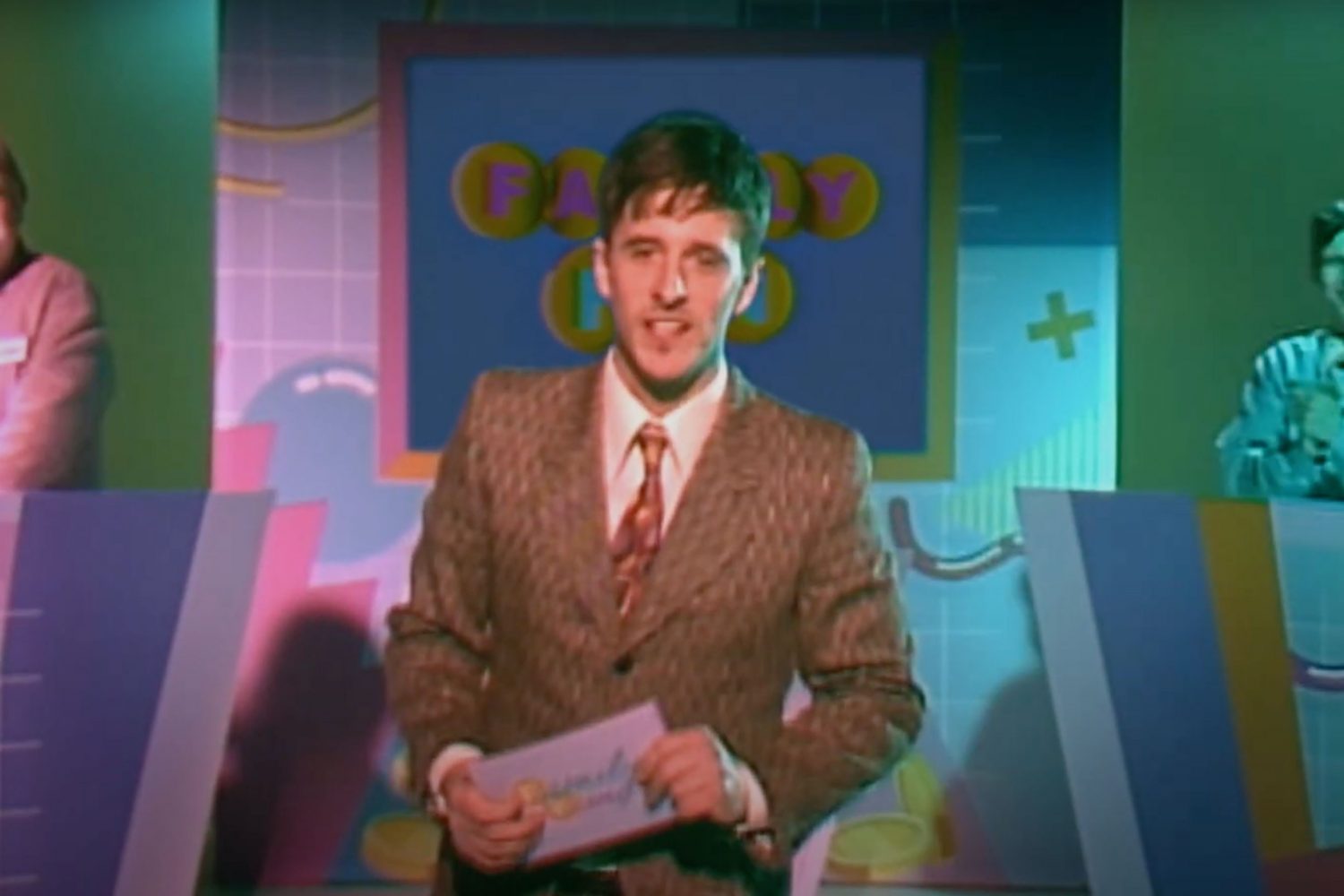 Mellah has shared a Family Fortunes-inspired video for his new single, 'Family Fun'