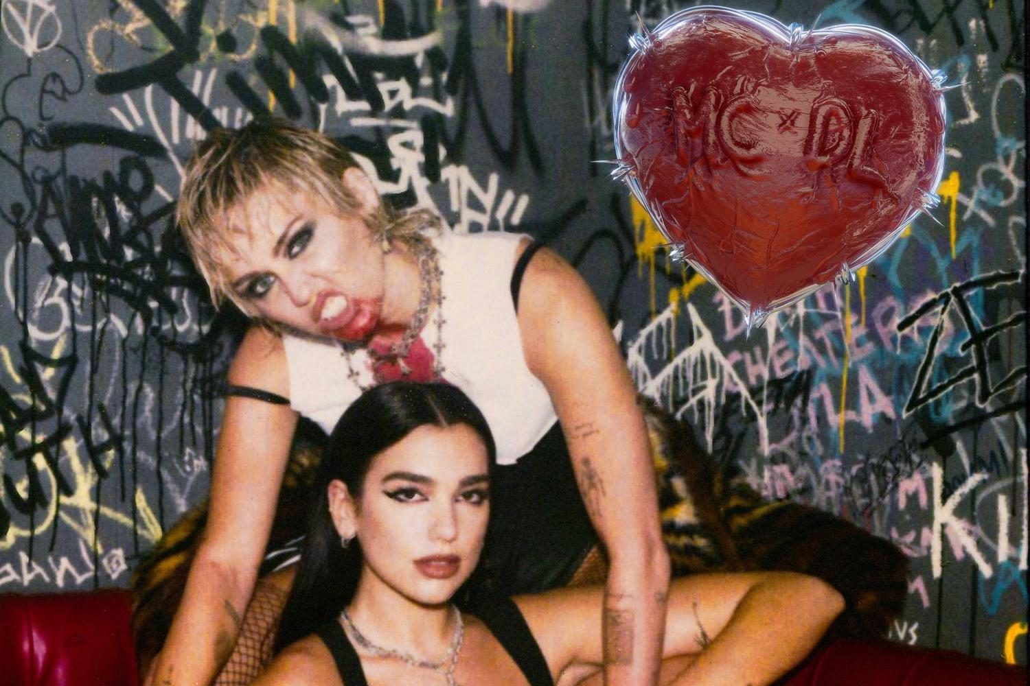 Miley Cyrus and Dua Lipa combine on big-time new one ‘Prisoner’