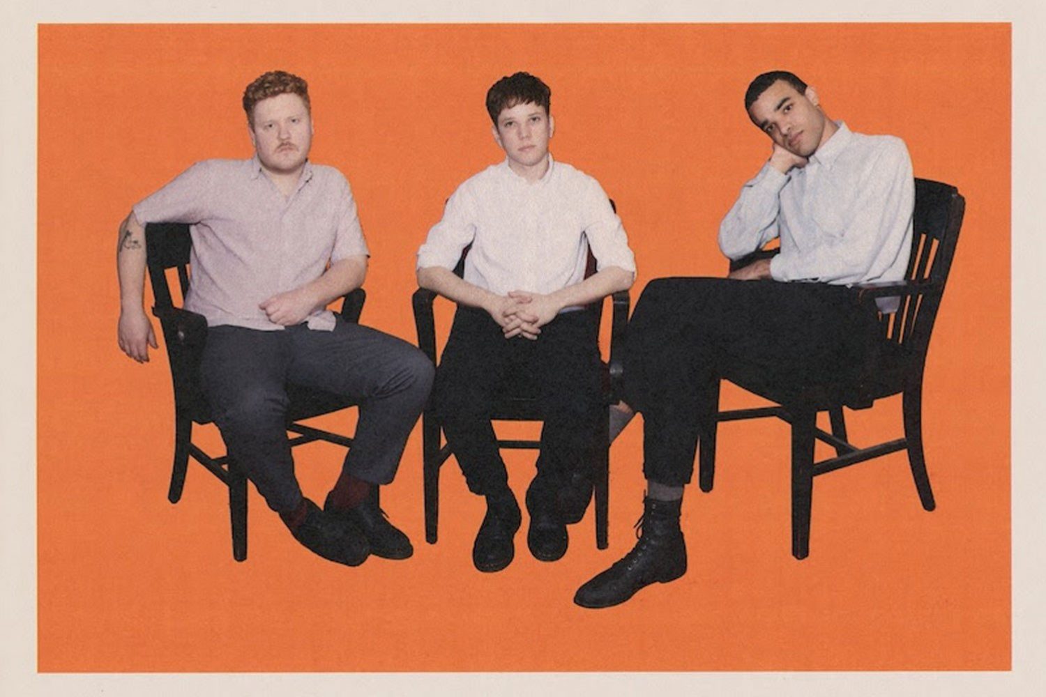 Moaning's second album 'Uneasy Laughter' is due this spring