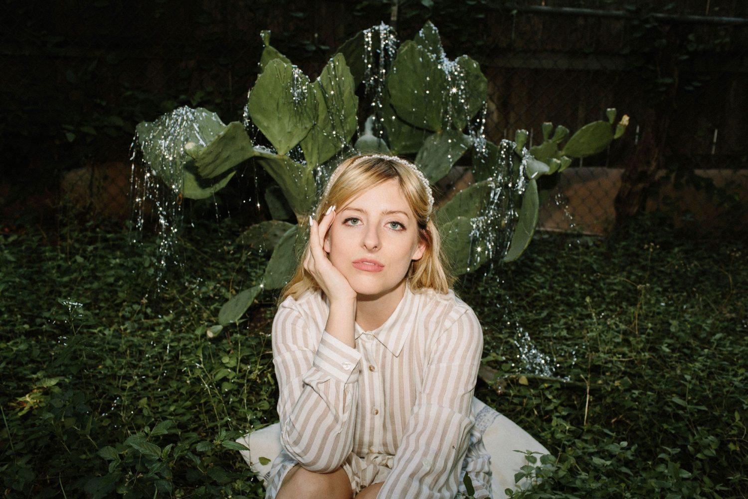 Molly Burch is getting festive with a new Christmas release, 'The Molly Burch Christmas Album'