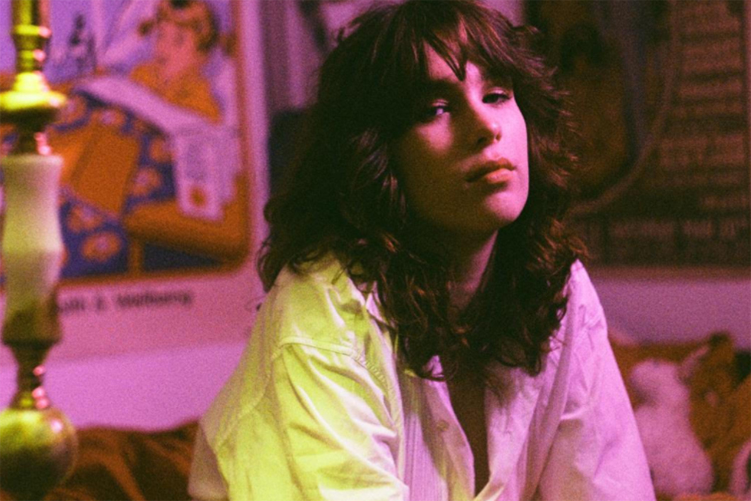 Molly Payton has announced a new mini-album, 'Slack'