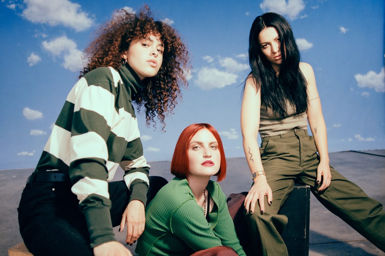 MUNA have debuted 'Who', the second track from their forthcoming album 'Saves The World'