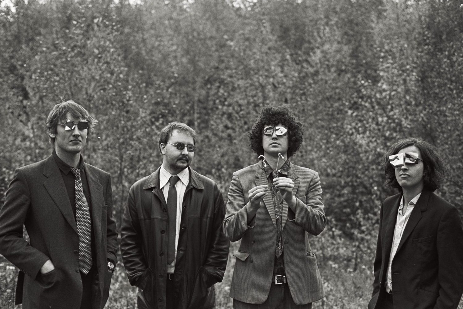 Mush take a swipe at the generational divide with album opener, 'Revising My Fee'