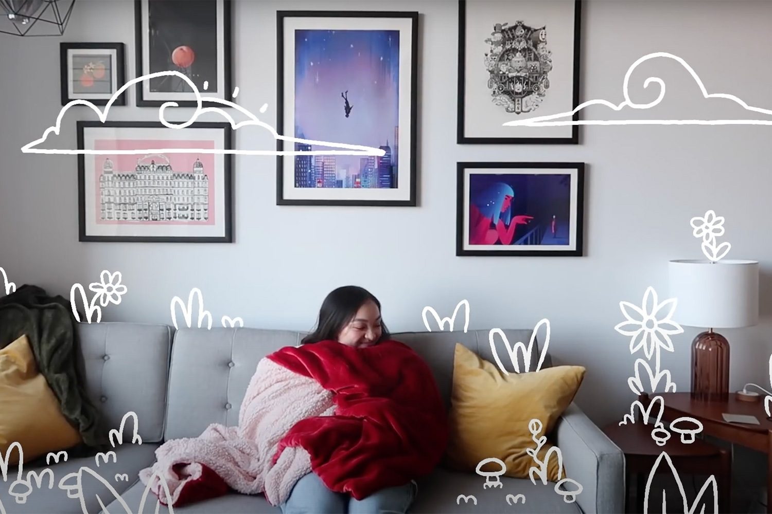 mxmtoon has debuted a cosy new video for her Carly Rae Jepsen collab, 'ok on your own'