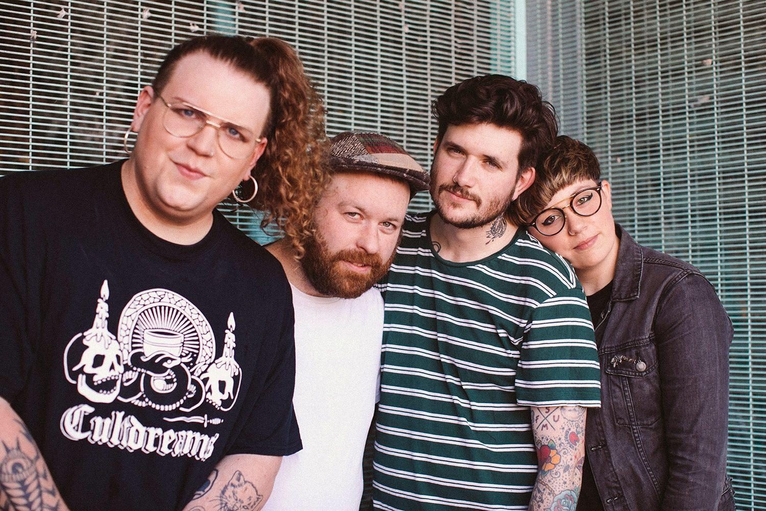 Nervus have shared their hard-hitting latest single, 'They Don't'