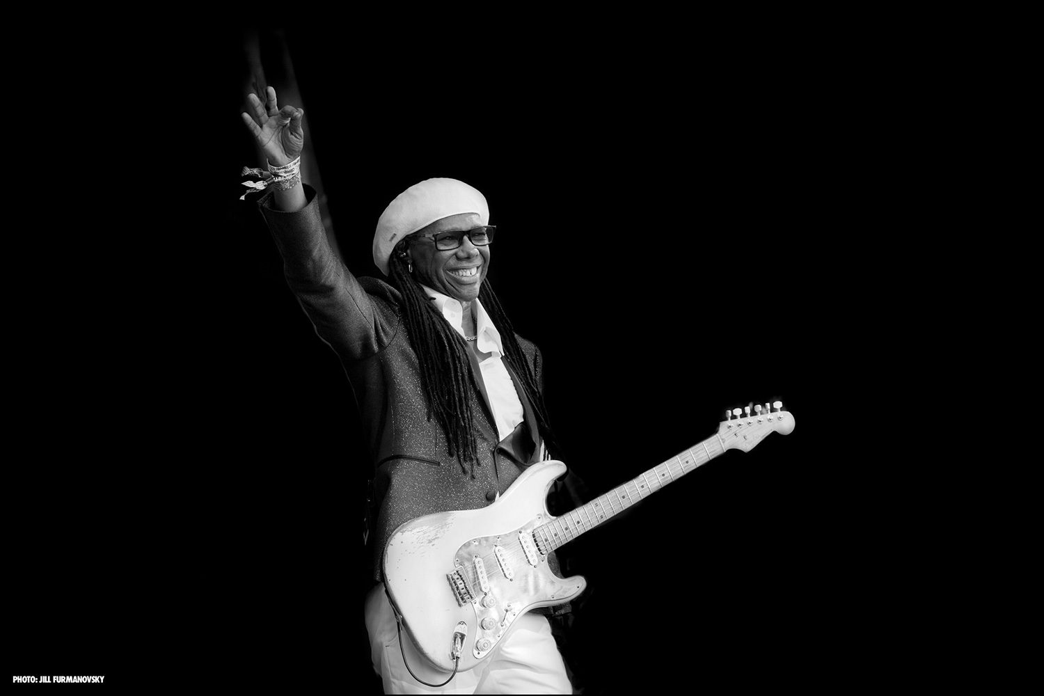 Nile Rodgers & CHIC are going to play an outdoor London show this summer