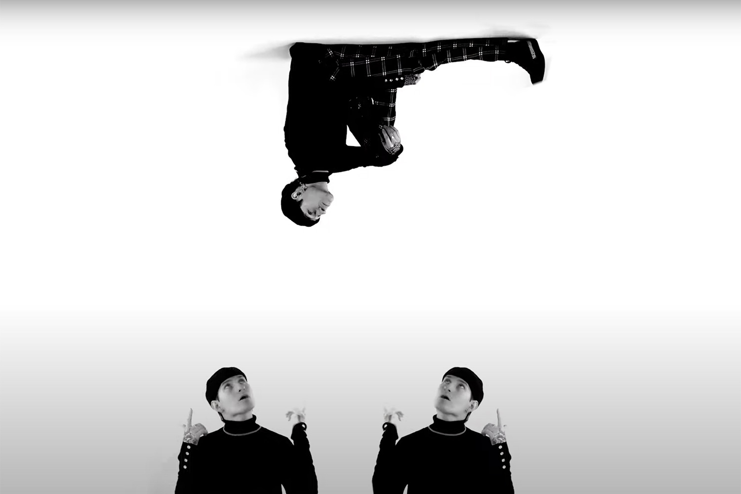 nothing,nowhere. has released a video for 'Upside Down', from his new album 'TRAUMA FACTORY', out today