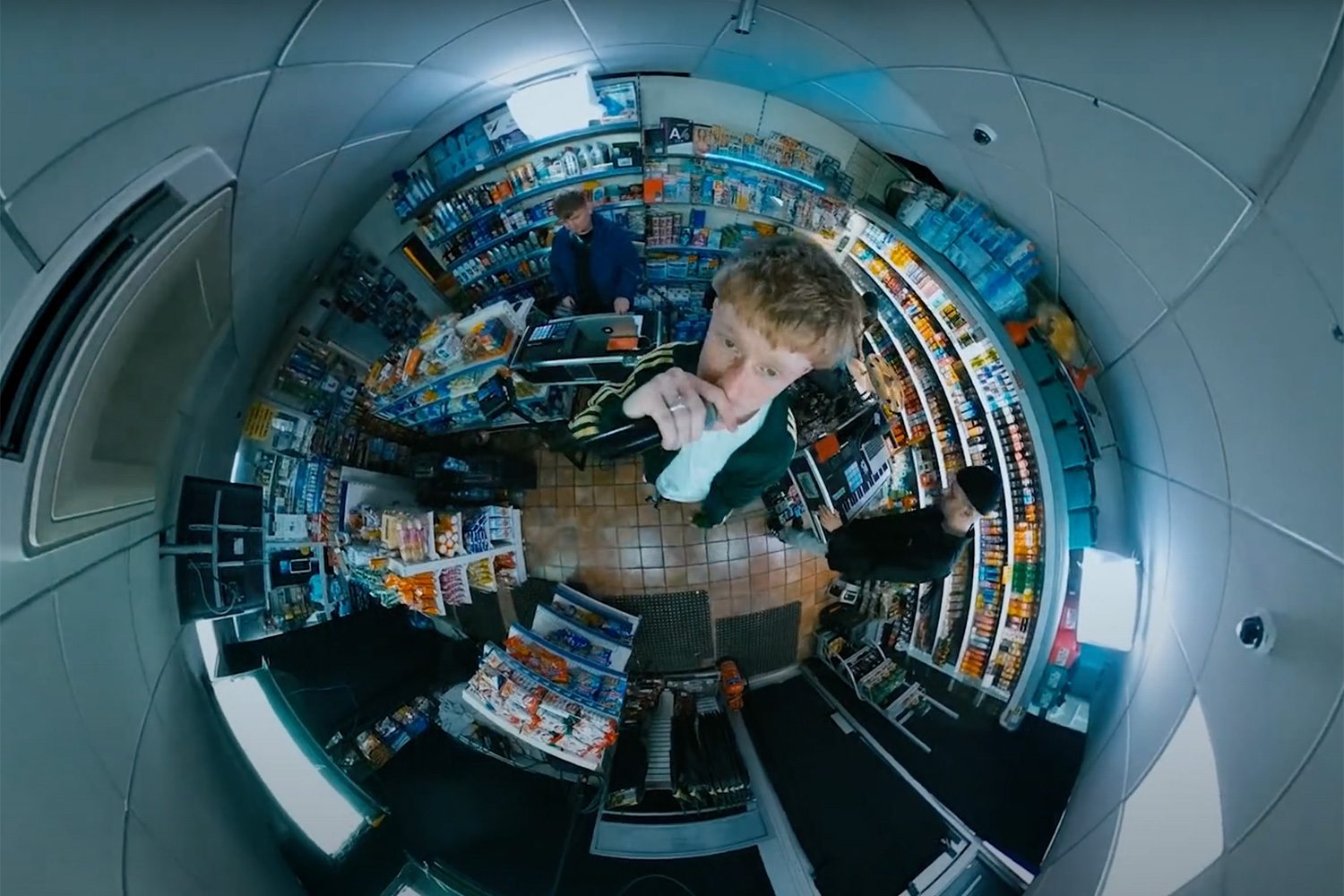 Noisy have shared their new 'I Wish I Was A' live session, filmed in a petrol station