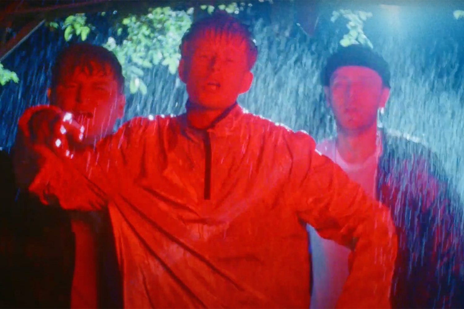 NOISY mill about Worthing for their new 'Where's Your Head?' video