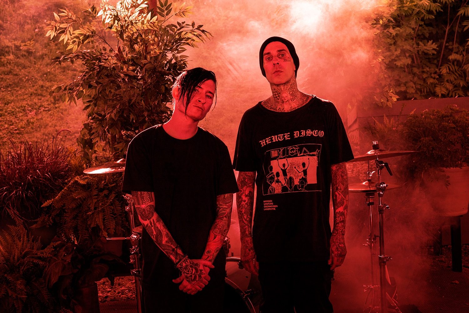 Travis Barker and nothing,nowhere. have announced a collaborative new EP