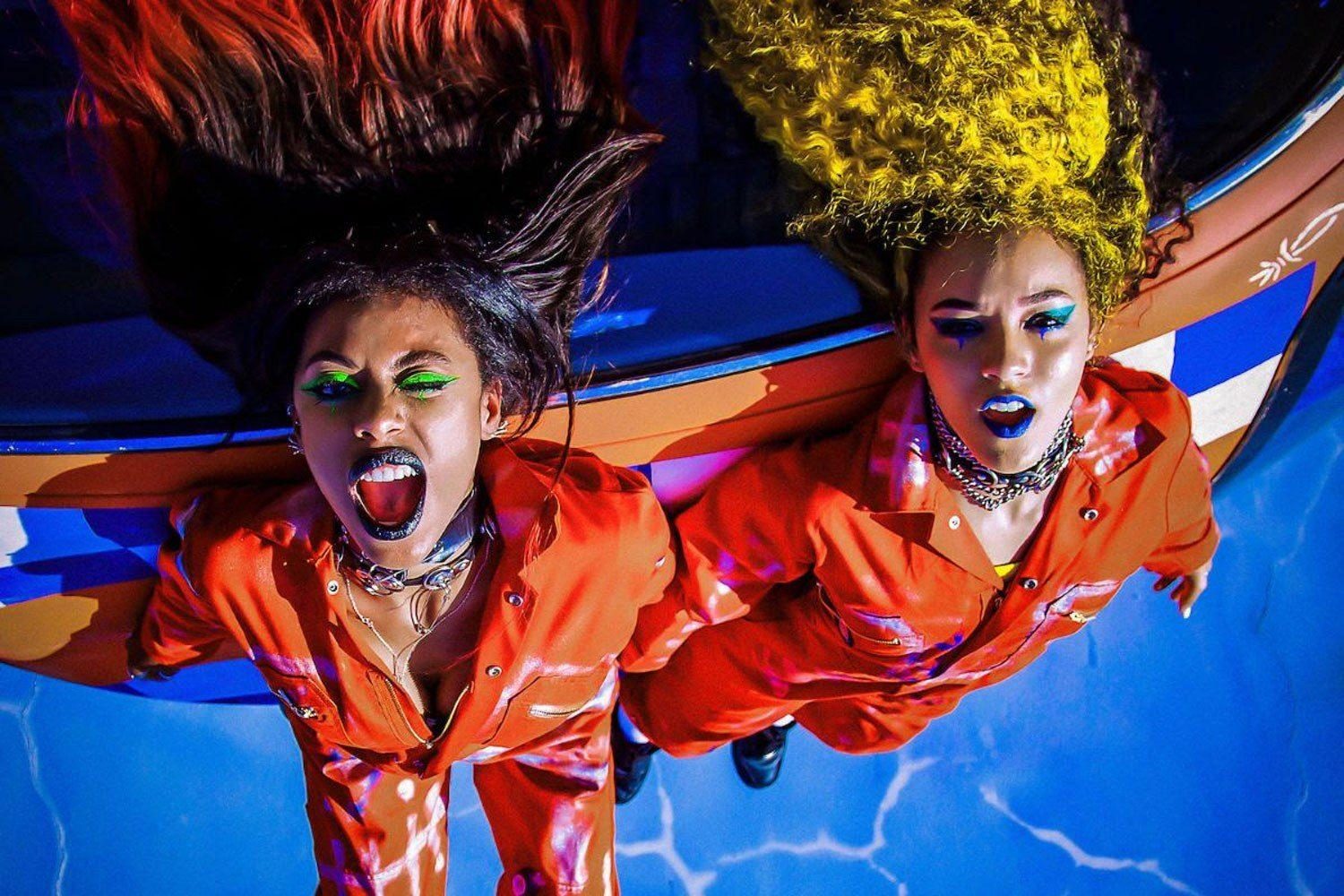 Nova Twins have curated a new charity compilation featuring Big Joanie, Connie Constance and more