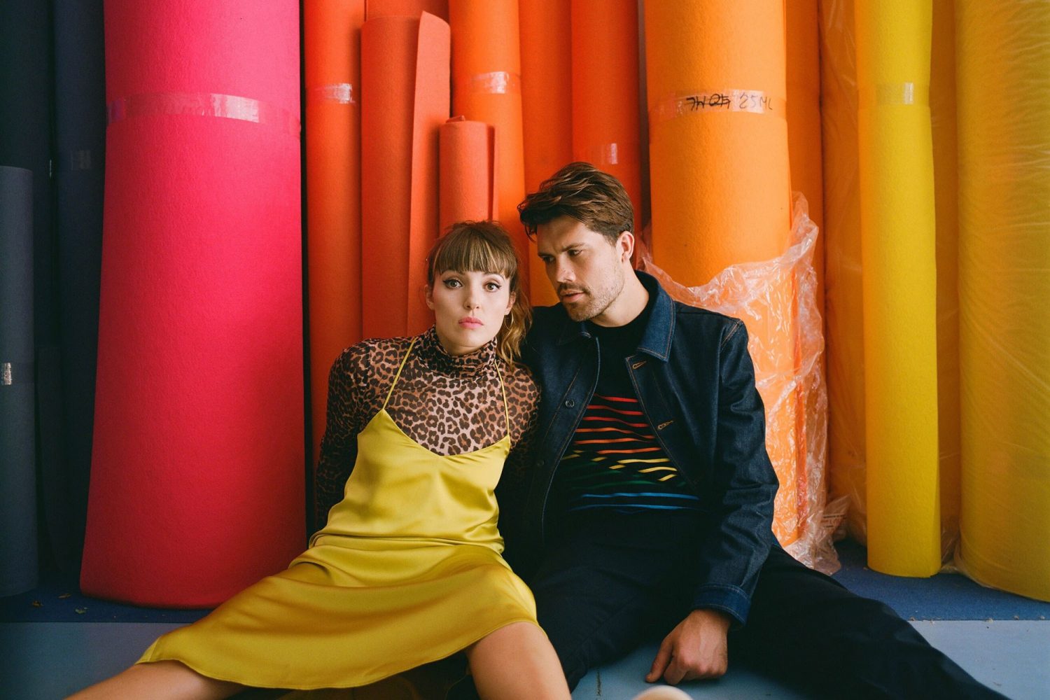 Oh Wonder are starting a new series of recordings dubbed 'Home Tapes'