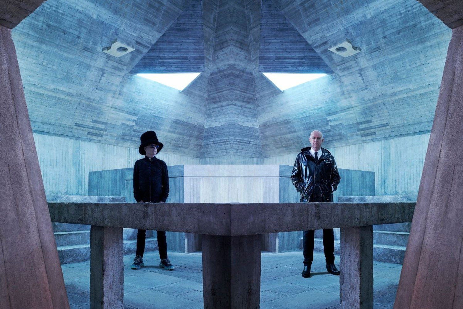 Pet Shop Boys have announced their new album, 'Hotspot'