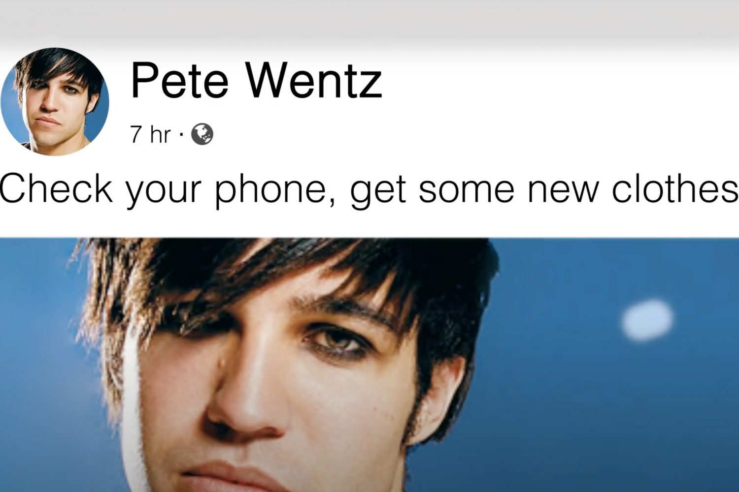 Cheap Cuts have teamed up with Pete Wentz for their wonderfully barmy new single, 'Check Your Phone'