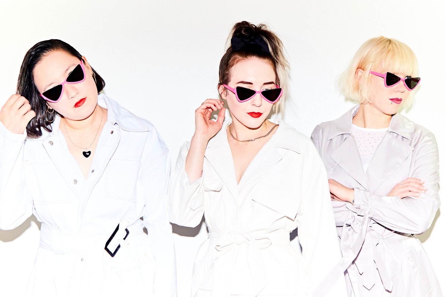 PINS have shared ‘Ponytail (The Orielles Remix)' as an early teaser from their next album