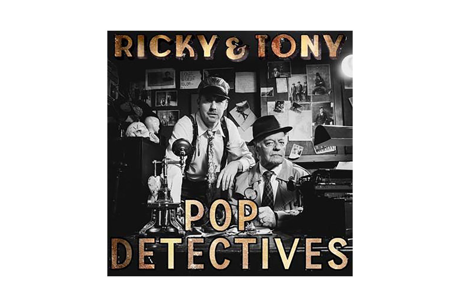 Kaiser Chiefs’ Ricky Wilson and broadcaster Tony Blackburn have teamed up for a new podcast