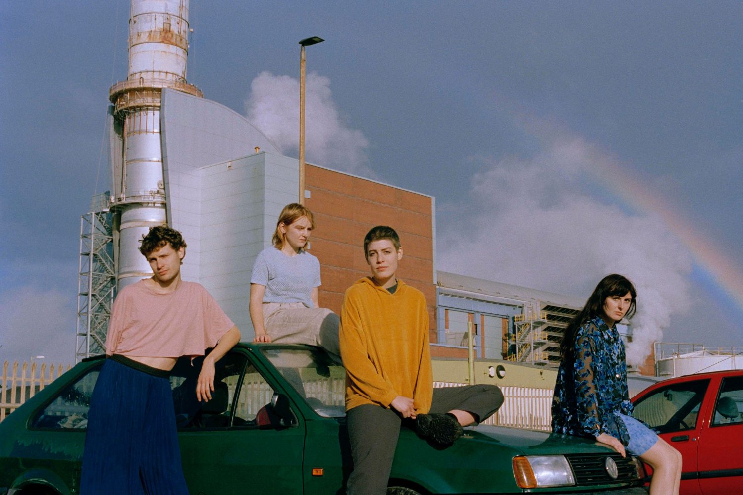 Visions has signed up Porridge Radio, Flohio, Yard Act and more