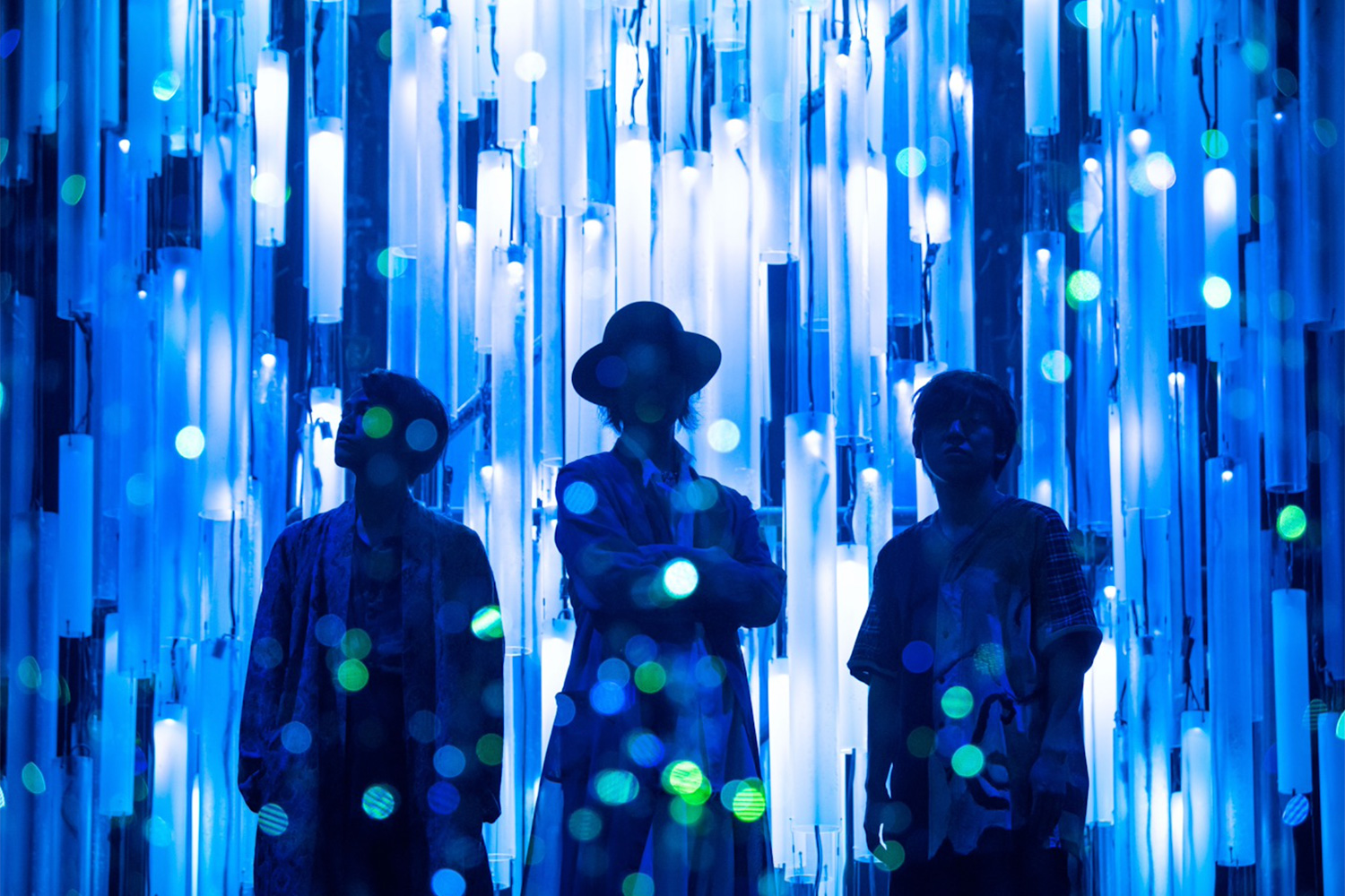 RADWIMPS have announced a virtual gig series, SHIN SEKAI (Nowhere)