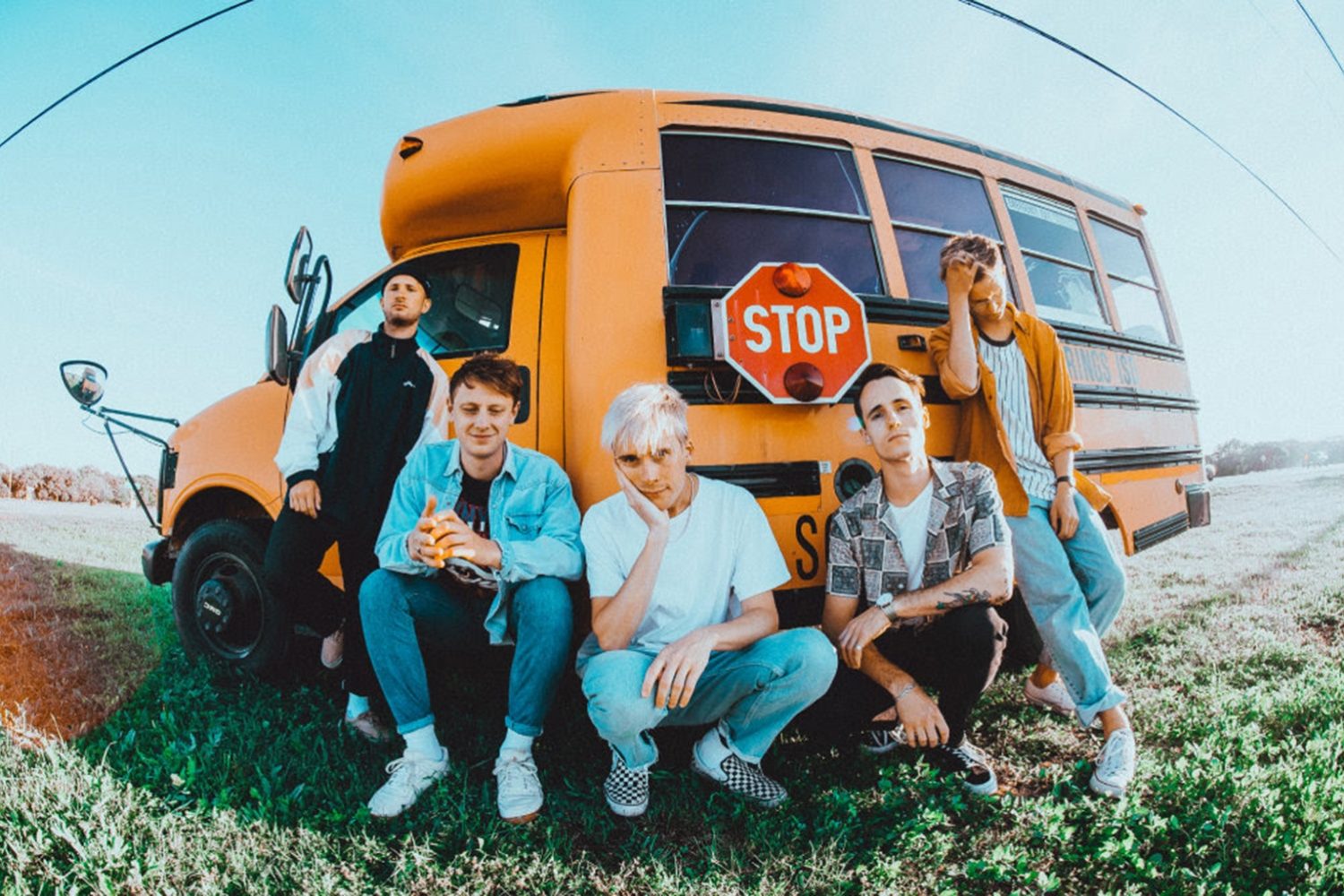 Pop punks Roam have announced their new album, 'Smile Wide'