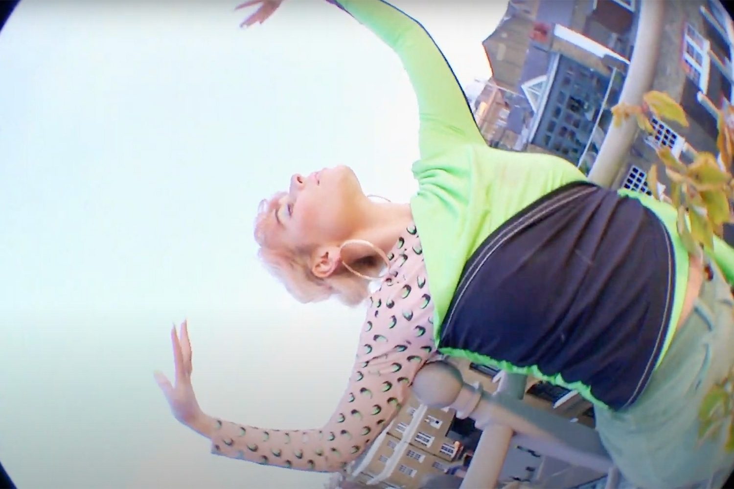 Rose Gray has a solo lockdown party in the video for her cover of Saint Etienne's 'Nothing Can Stop Us'